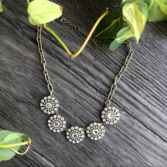 🌟 Statement J Crew Necklace - Picture 1 of 2
